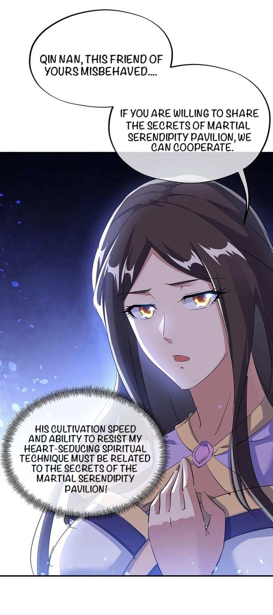 Peerless Battle Spirit chapter 254 - page 10