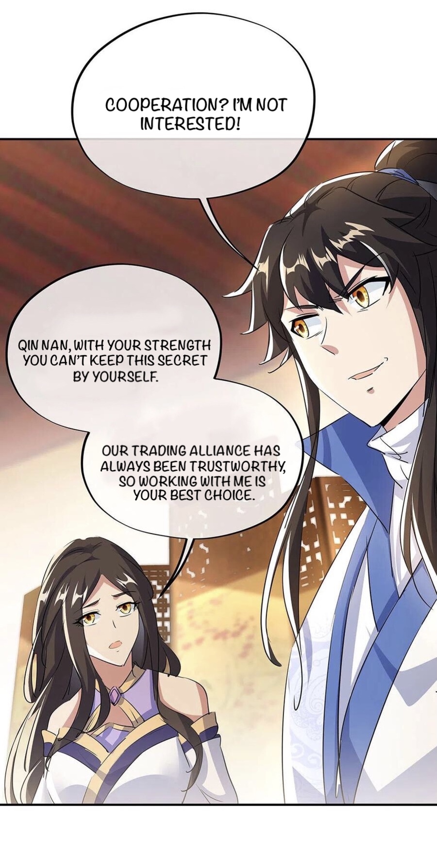 Peerless Battle Spirit chapter 254 - page 11