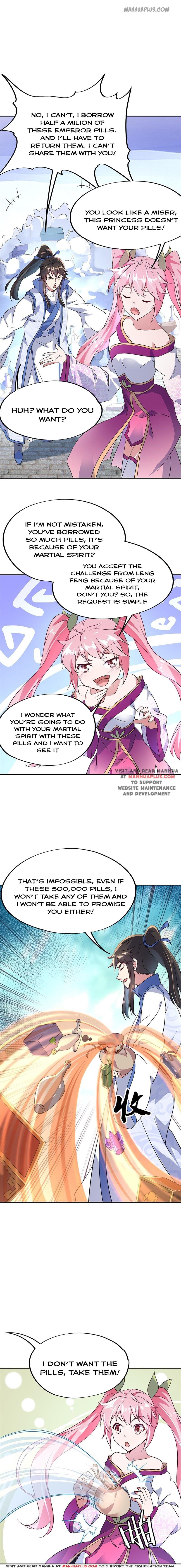 Peerless Battle Spirit chapter 169 - page 1