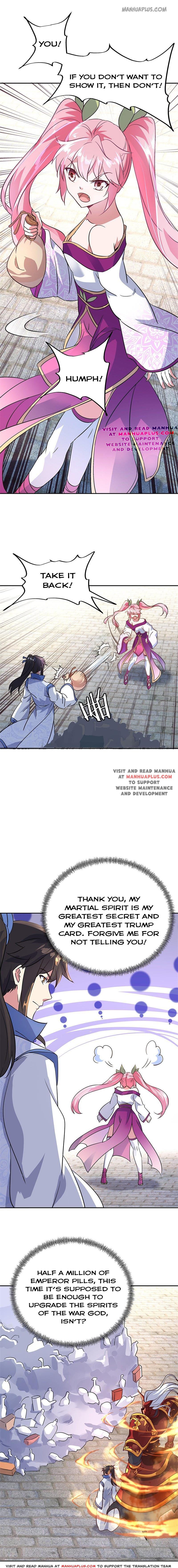 Peerless Battle Spirit chapter 169 - page 2