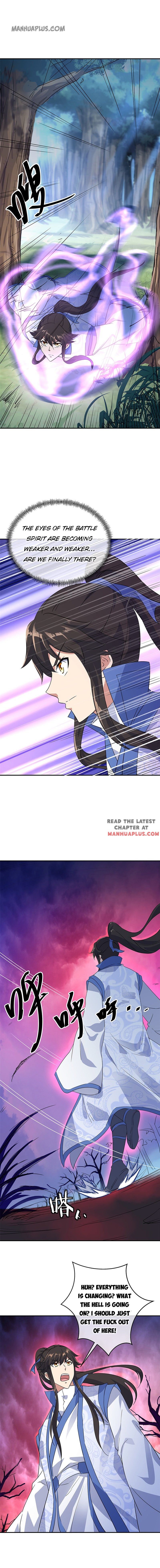 Peerless Battle Spirit chapter 205 - page 2