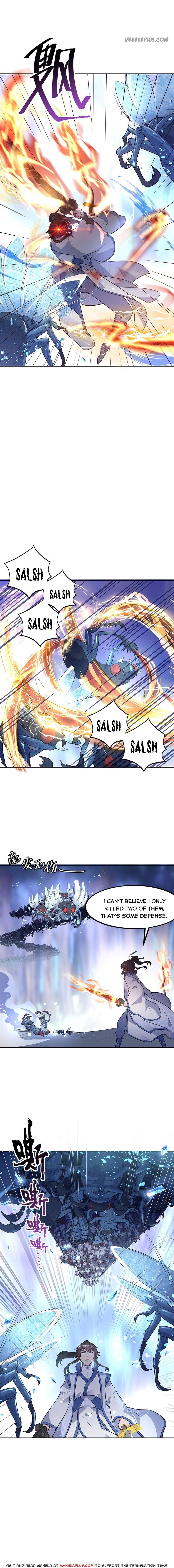 Peerless Battle Spirit chapter 179 - page 6