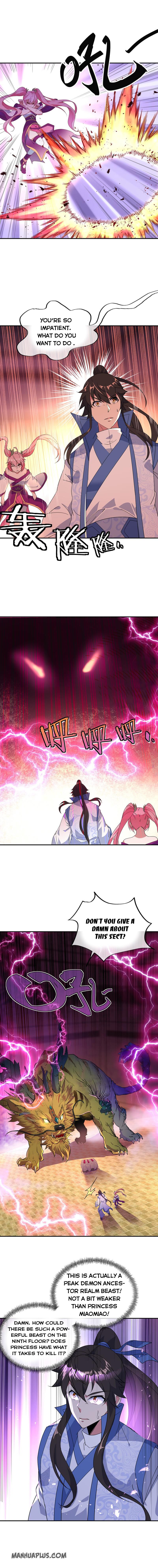 Peerless Battle Spirit chapter 218 - page 3