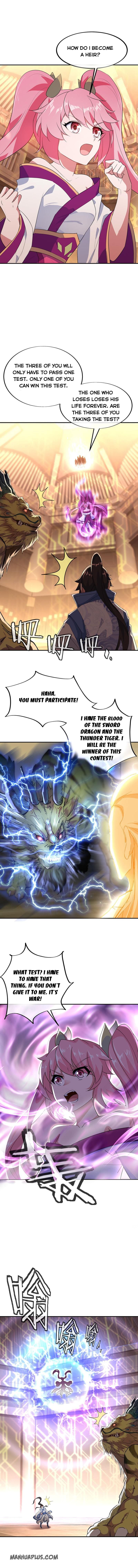 Peerless Battle Spirit chapter 219 - page 4