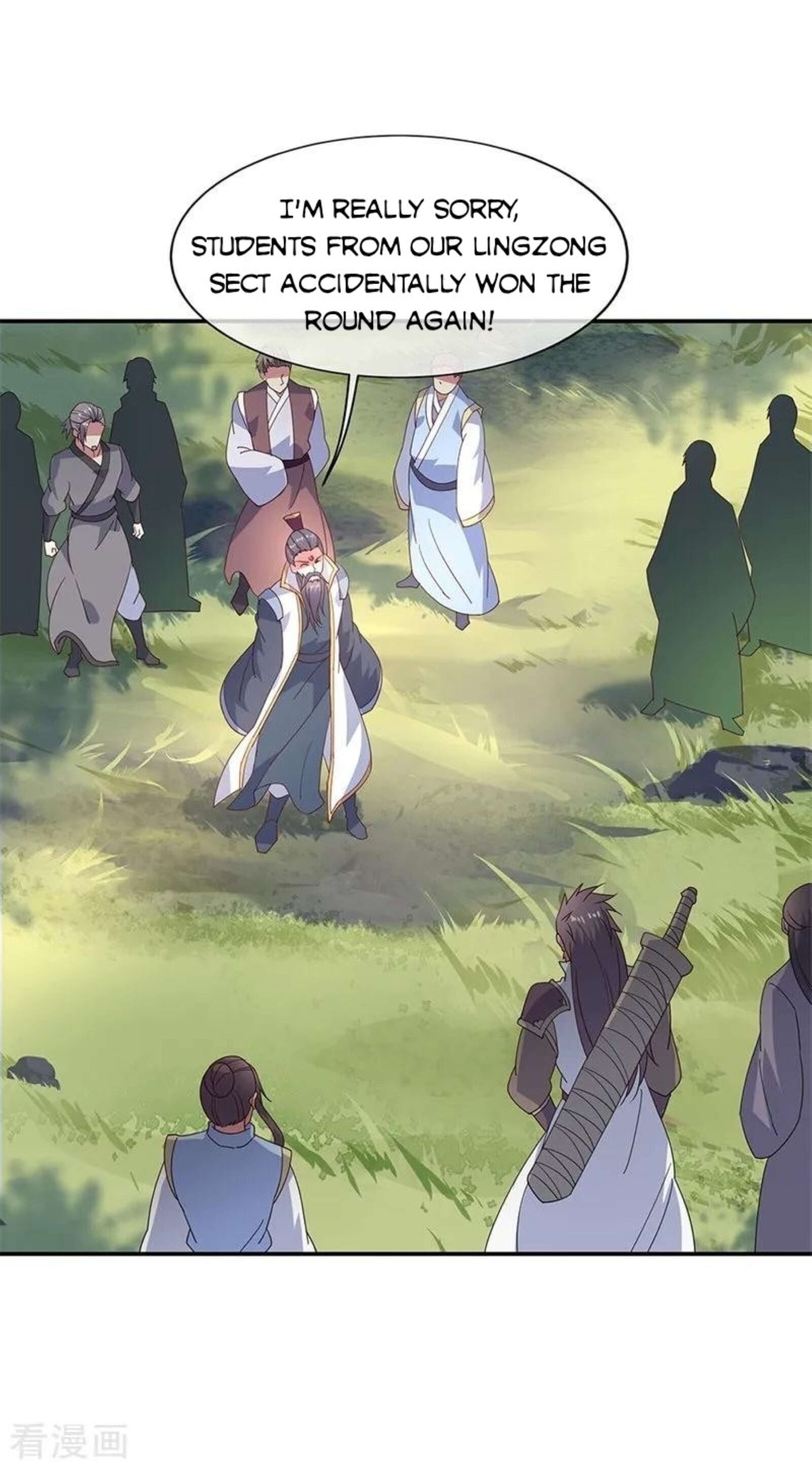 Peerless Battle Spirit chapter 154 - page 19