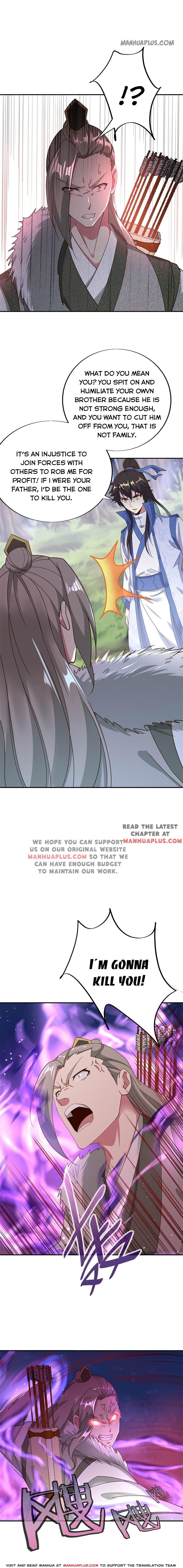 Peerless Battle Spirit chapter 187 - page 6