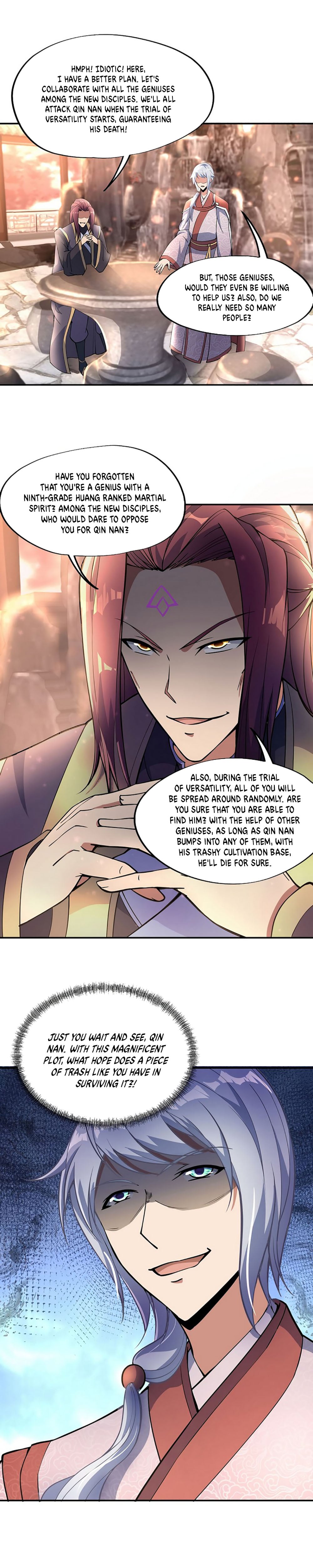 Peerless Battle Spirit chapter 59 - page 4