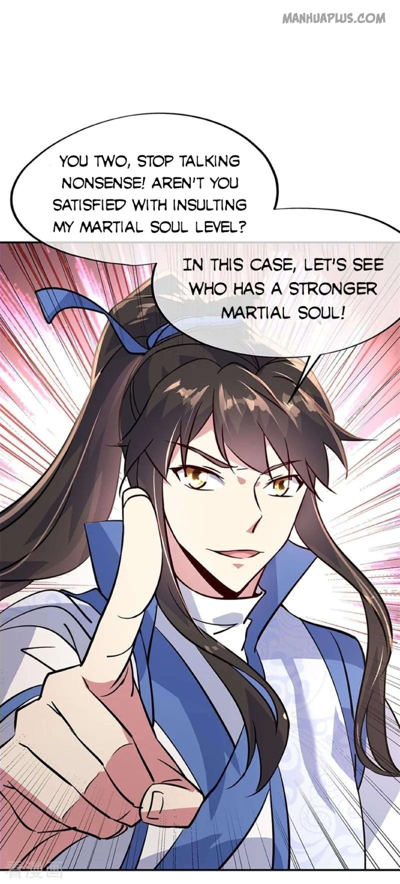 Peerless Battle Spirit chapter 158 - page 14