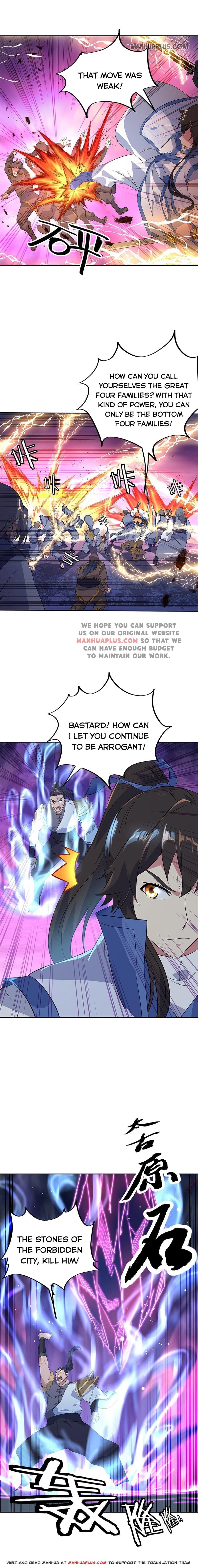 Peerless Battle Spirit chapter 190 - page 4
