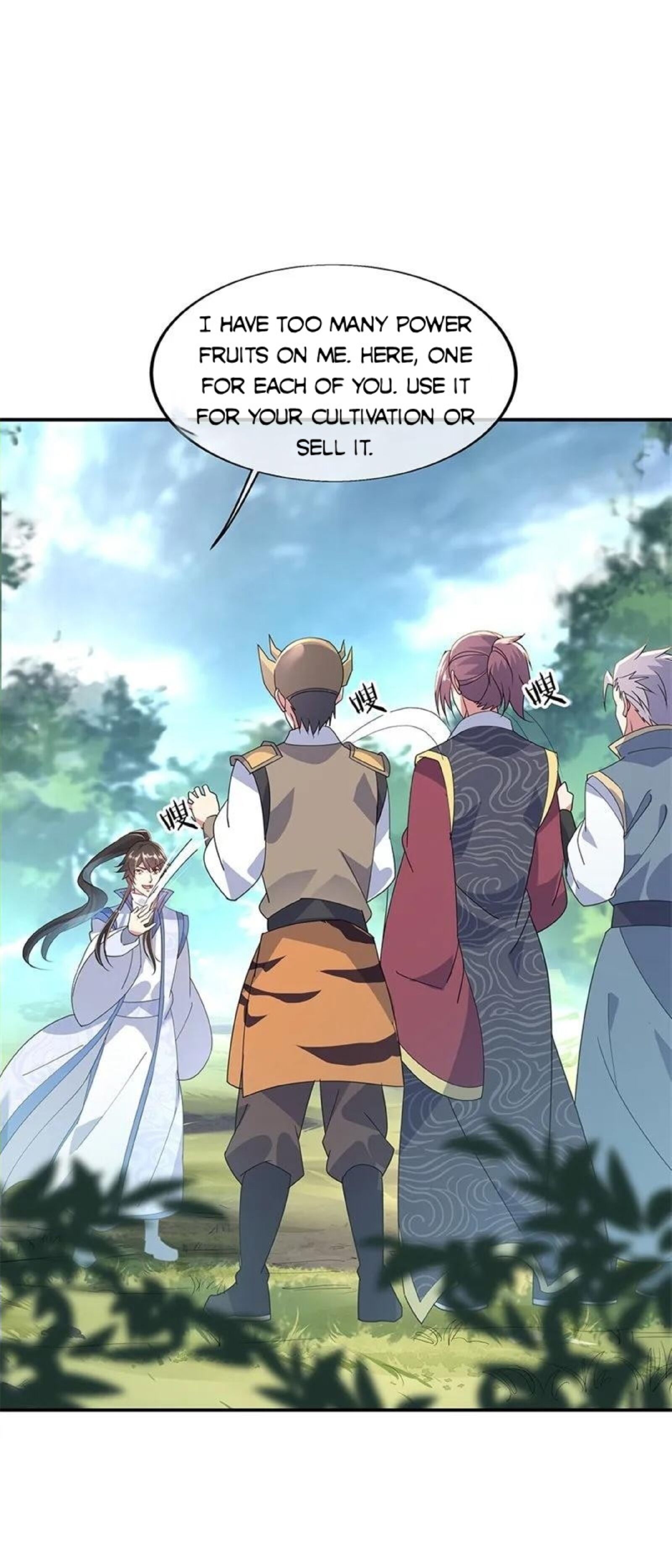 Peerless Battle Spirit chapter 162 - page 20