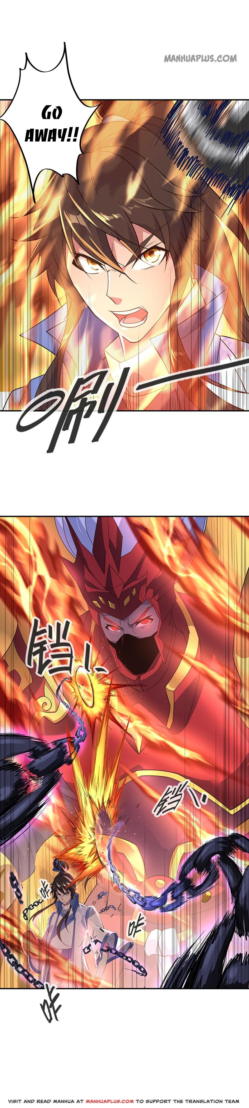 Peerless Battle Spirit chapter 193 - page 3