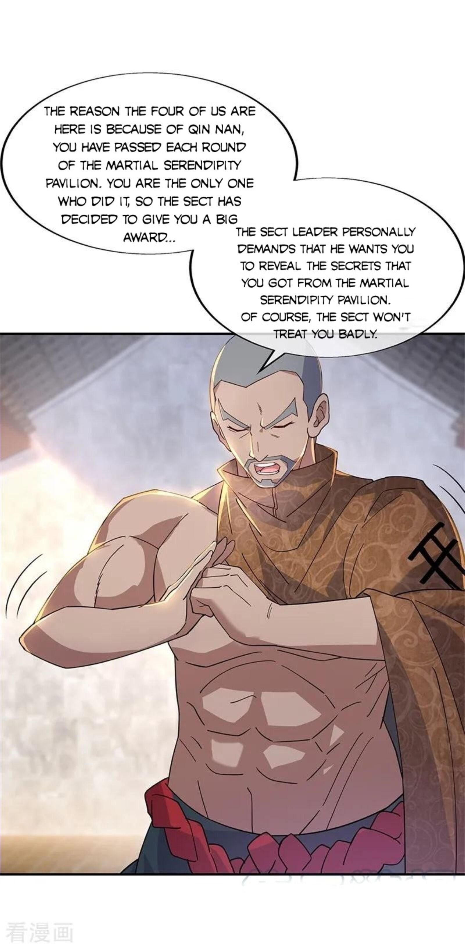 Peerless Battle Spirit chapter 163 - page 20