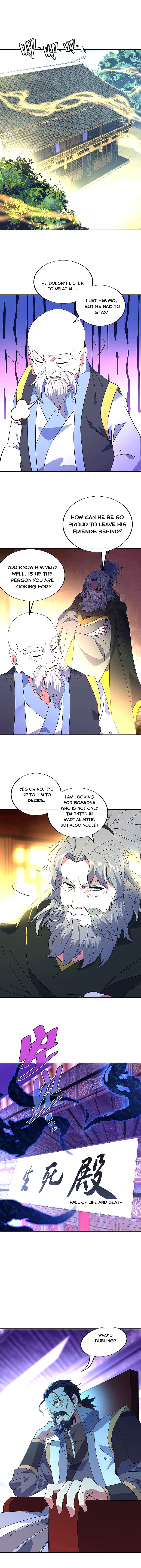 Peerless Battle Spirit chapter 231 - page 2