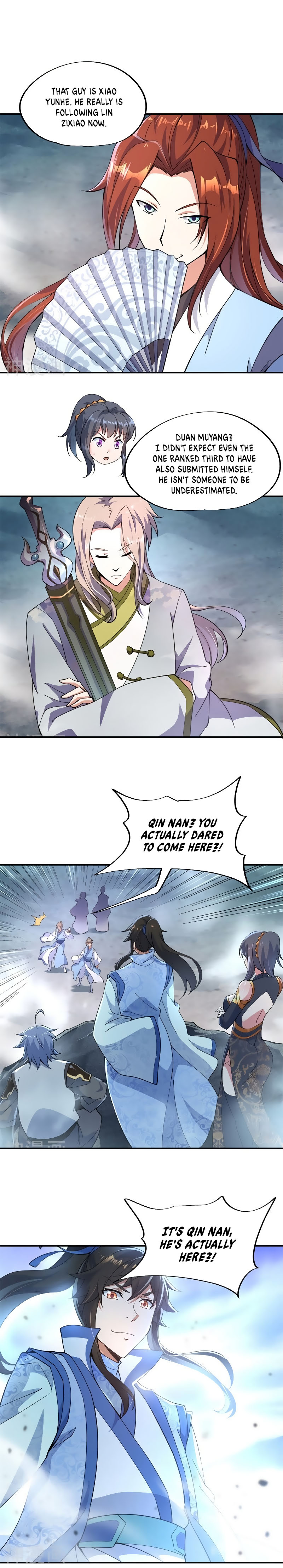 Peerless Battle Spirit chapter 75 - page 4