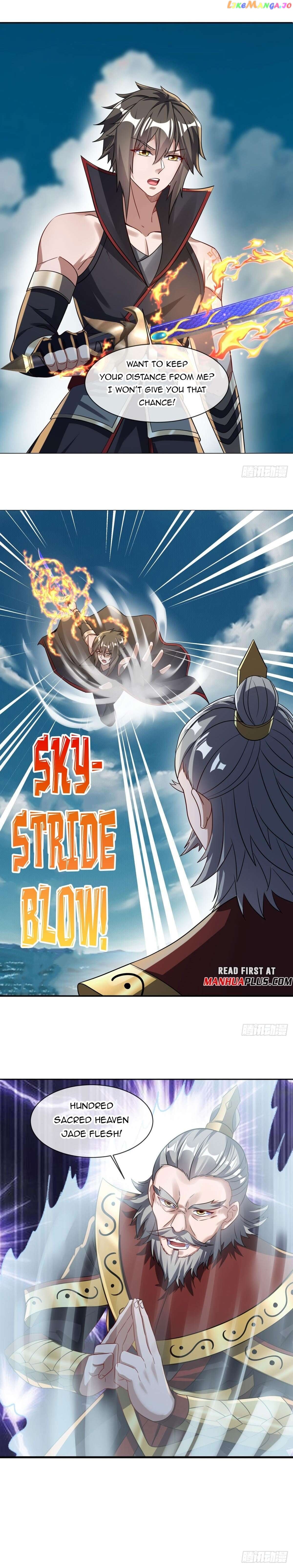 Peerless Battle Spirit Chapter 599 - page 14