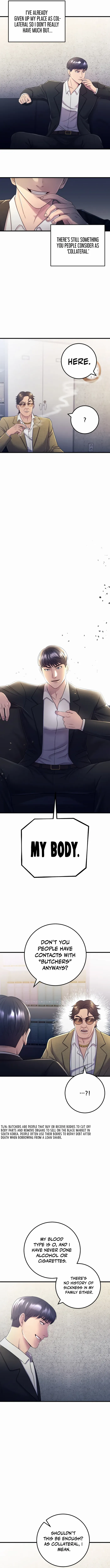 I’ll Be a Villain in This Life Chapter 4 - page 6