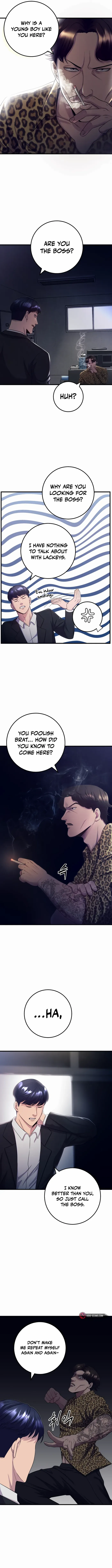 I’ll Be a Villain in This Life Chapter 3 - page 19