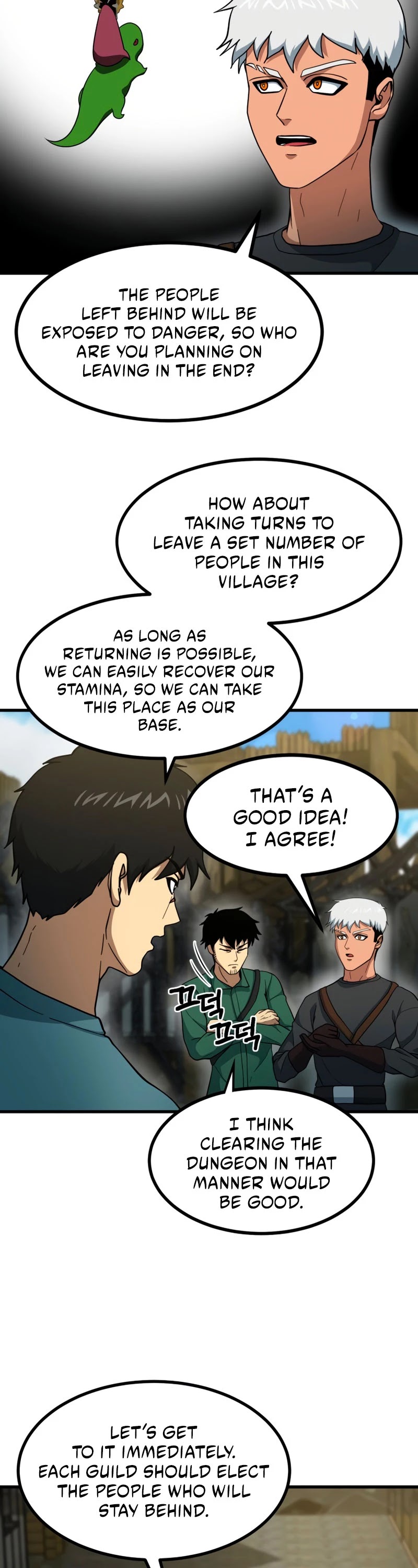 Dungeon House Chapter 42 - page 47