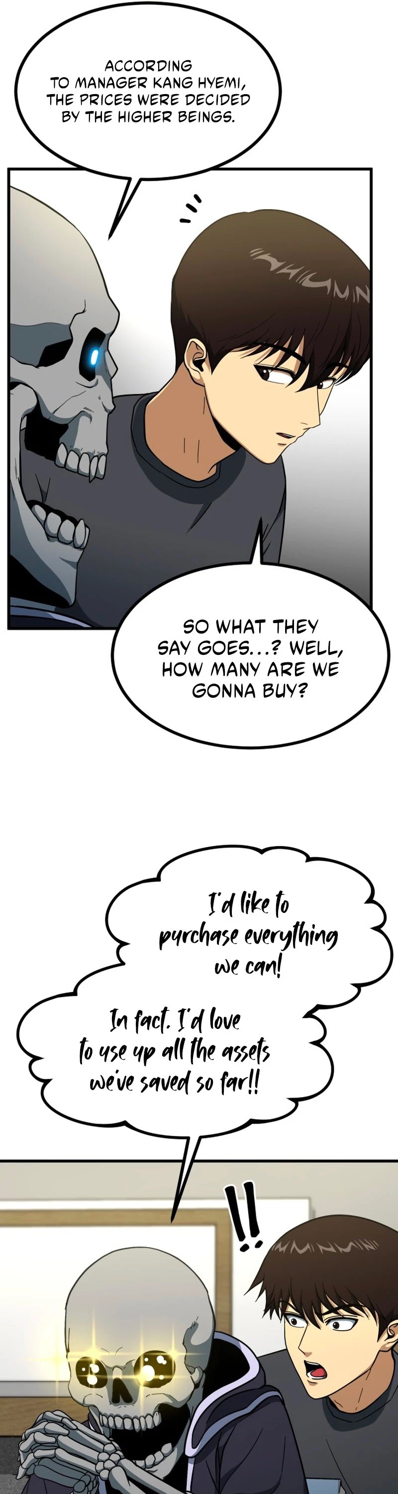 Dungeon House Chapter 40 - page 50