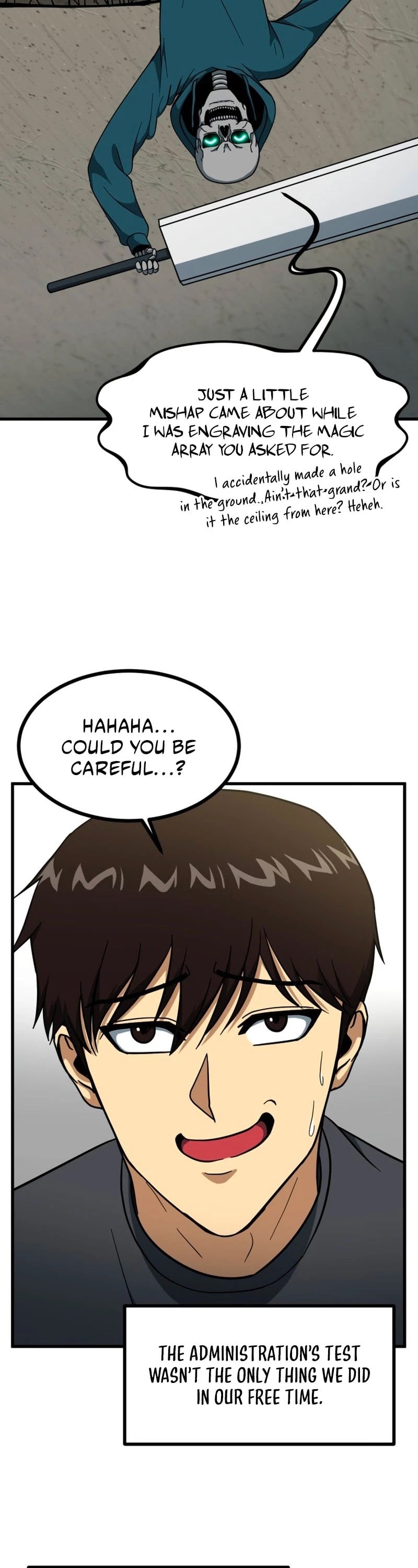 Dungeon House Chapter 40 - page 54