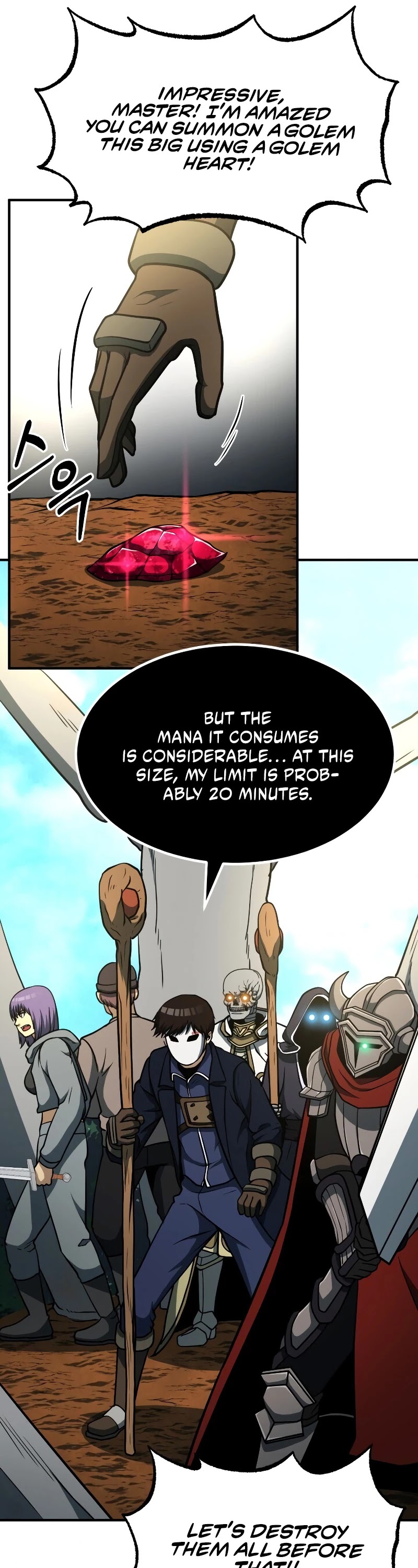 Dungeon House Chapter 34 - page 25