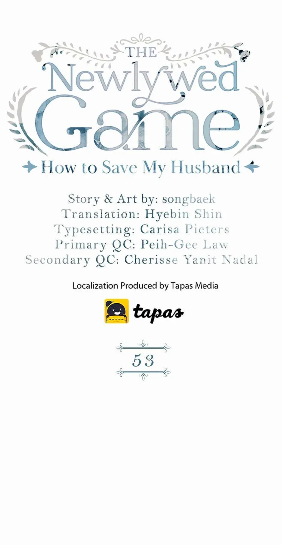 Please Save My Husband Chapter 53 - page 1