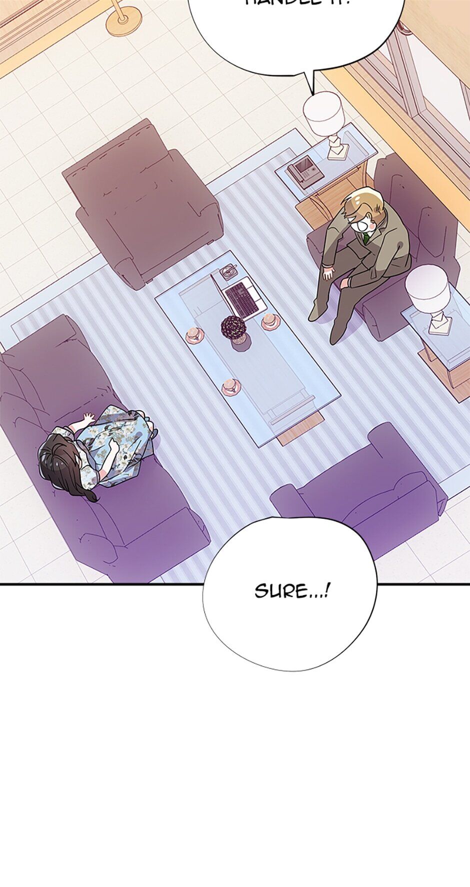 Please Save My Husband Chapter 40 - page 13