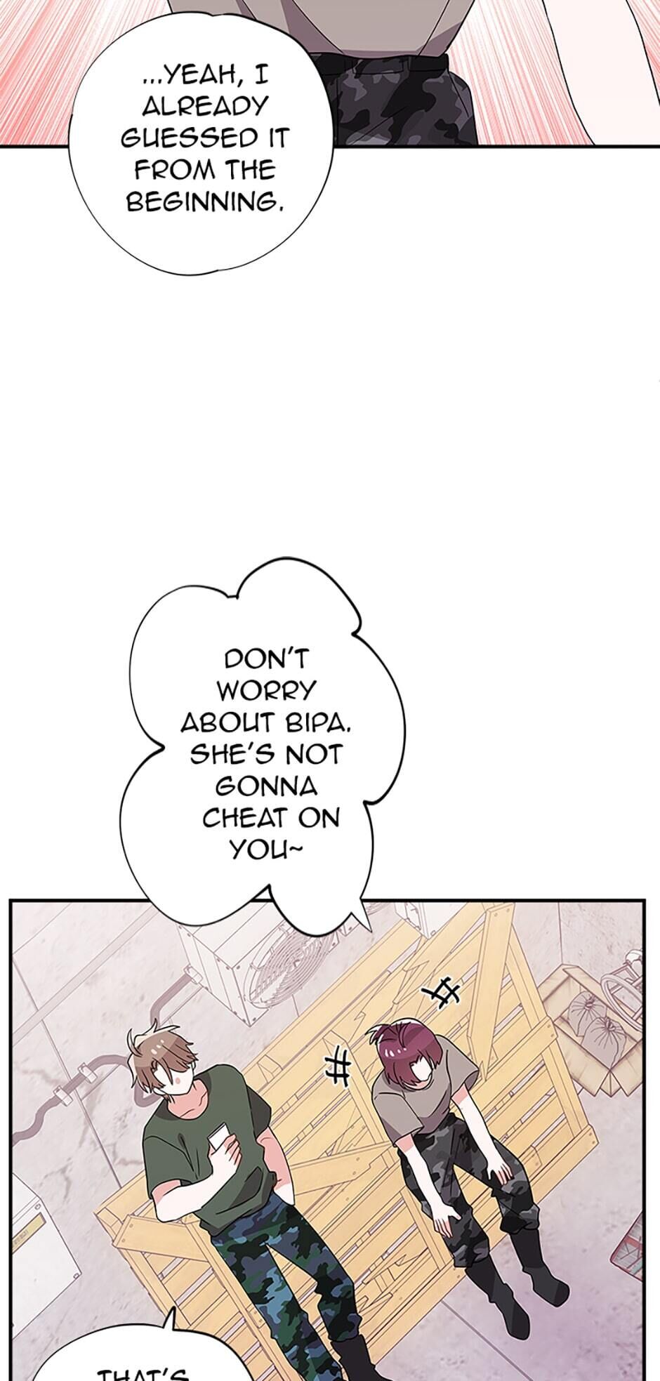 Please Save My Husband Chapter 35 - page 23