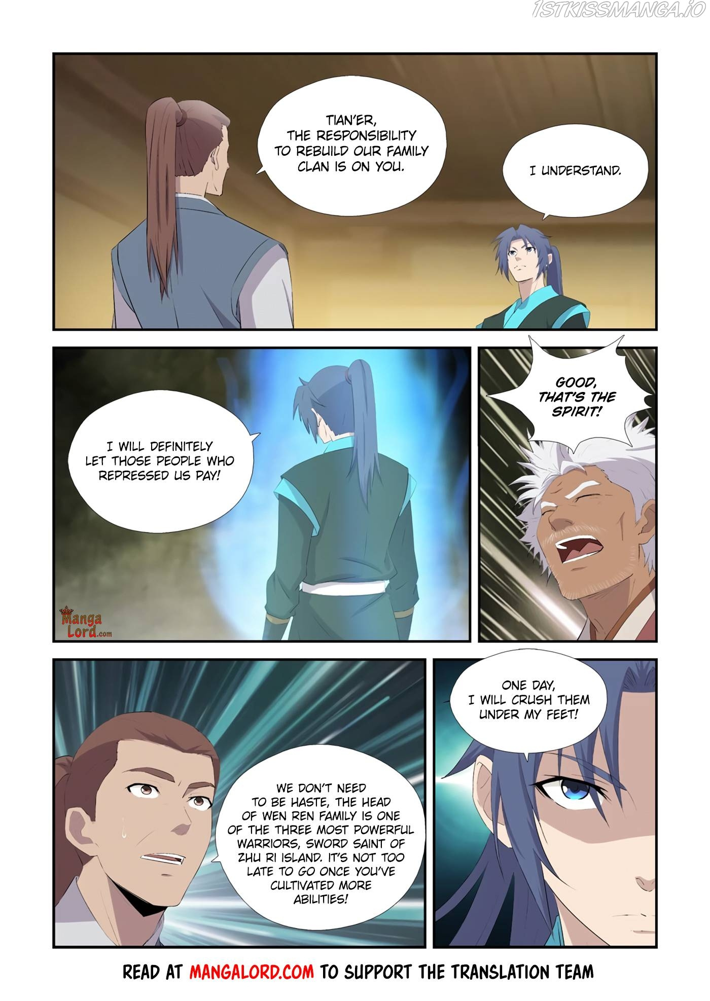 Heaven Defying Sword chapter 431 - page 10