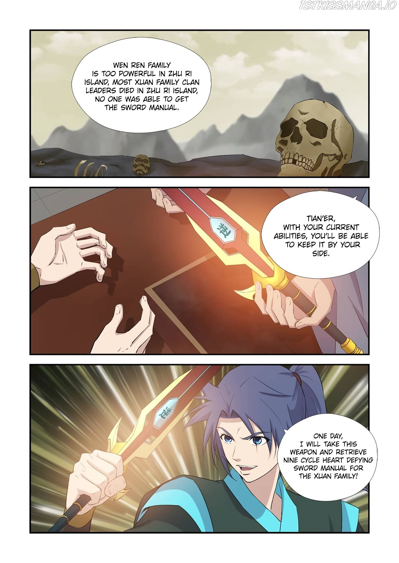 Heaven Defying Sword chapter 431 - page 9