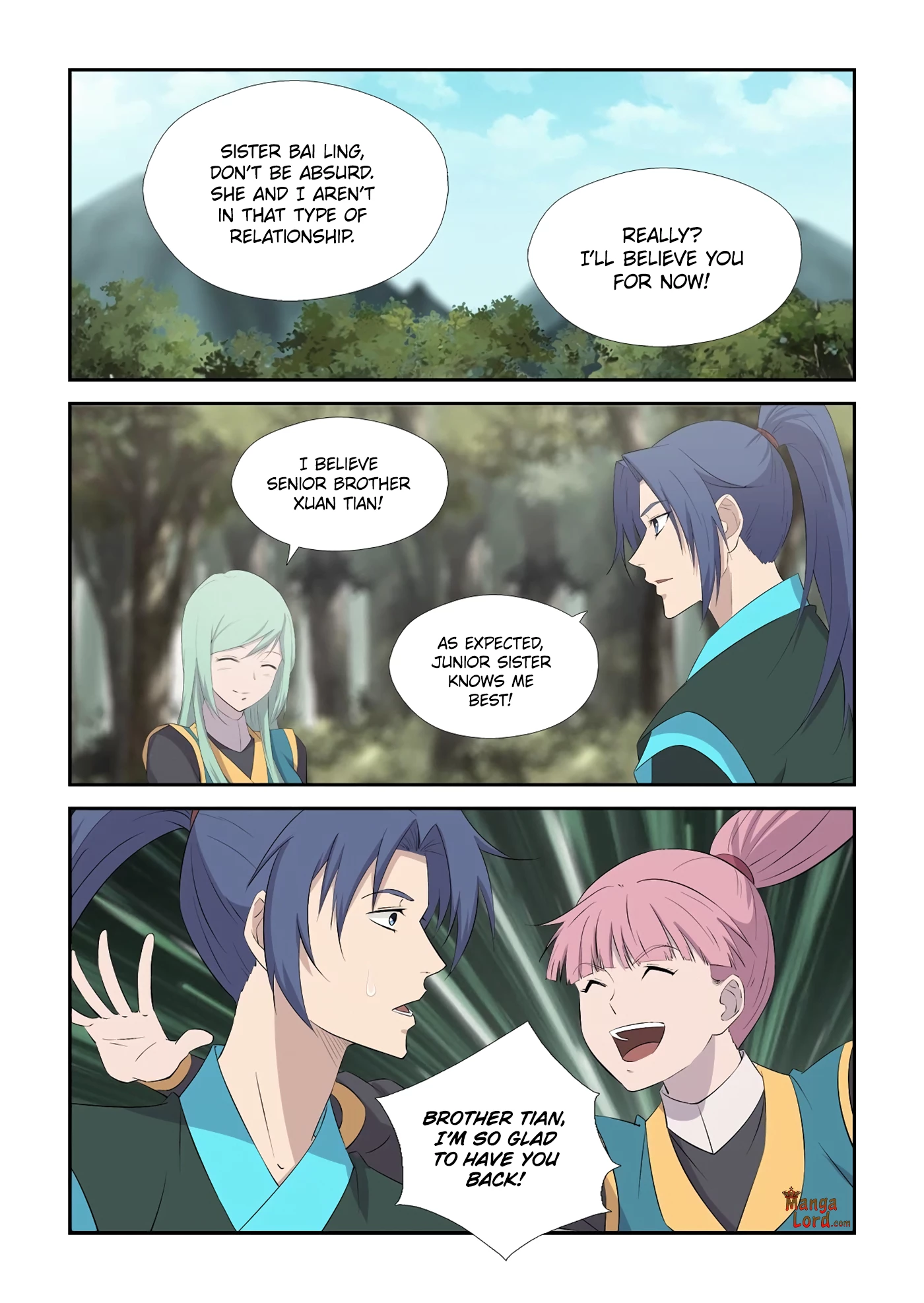 Heaven Defying Sword chapter 430 - page 8