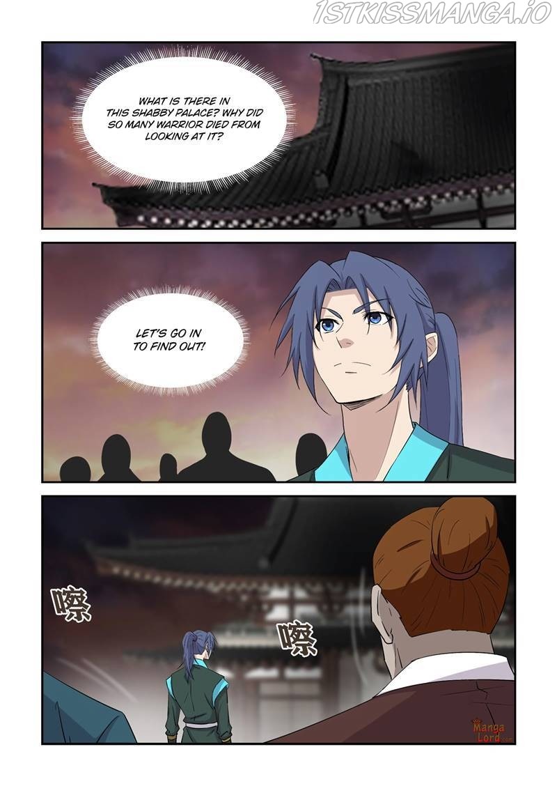 Heaven Defying Sword chapter 411 - page 11