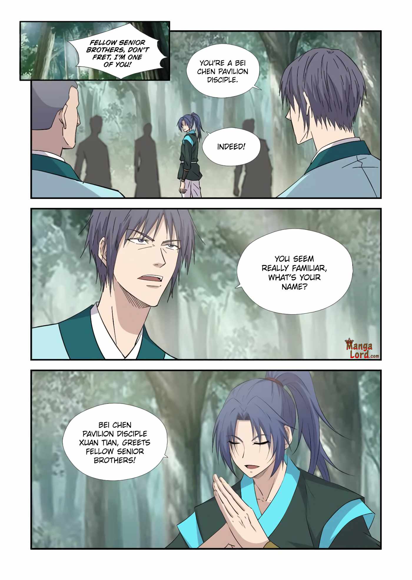 Heaven Defying Sword chapter 402 - page 11
