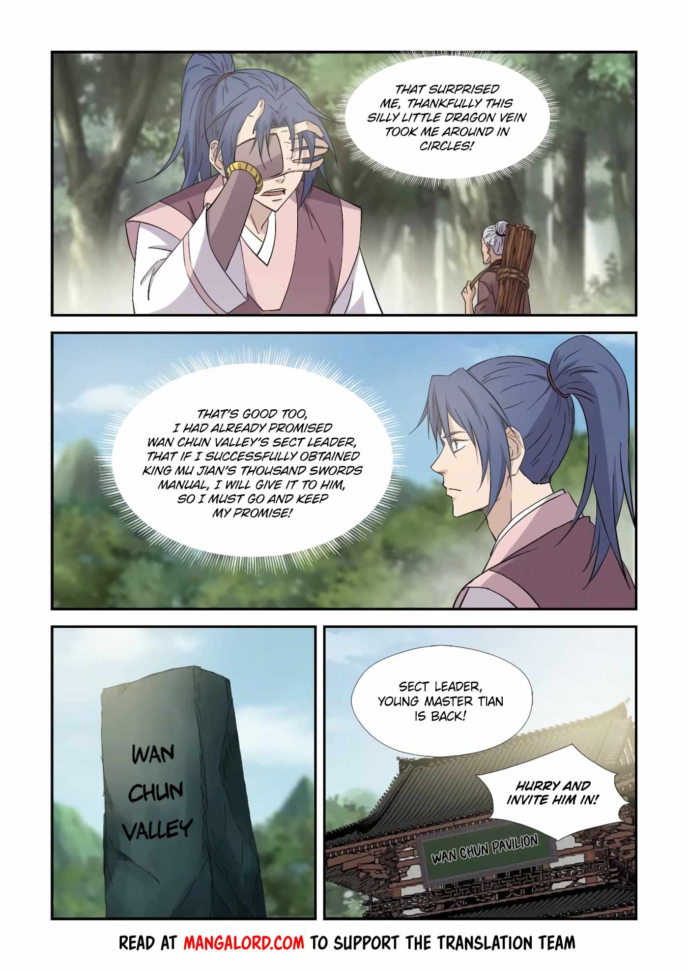 Heaven Defying Sword chapter 401 - page 10