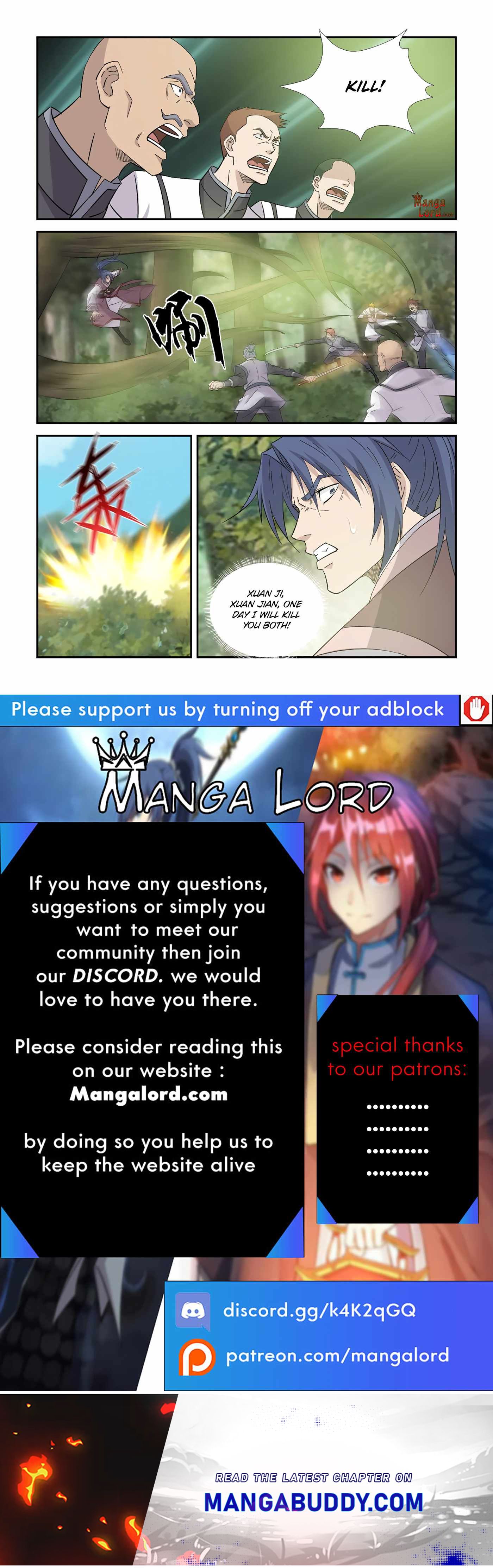 Heaven Defying Sword chapter 400 - page 12