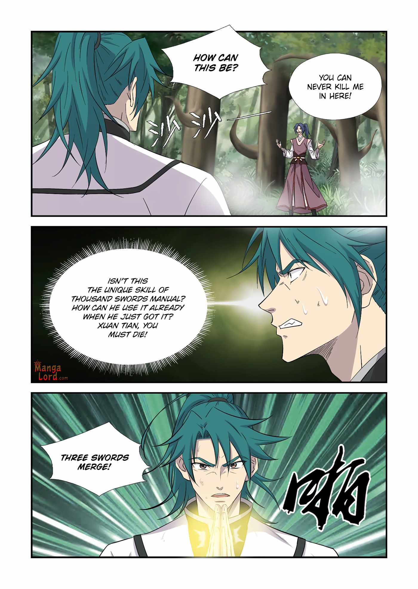 Heaven Defying Sword chapter 400 - page 4