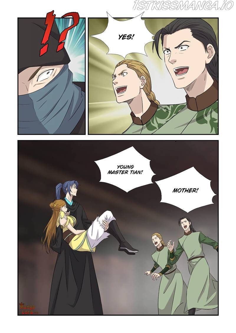 Heaven Defying Sword chapter 390 - page 11