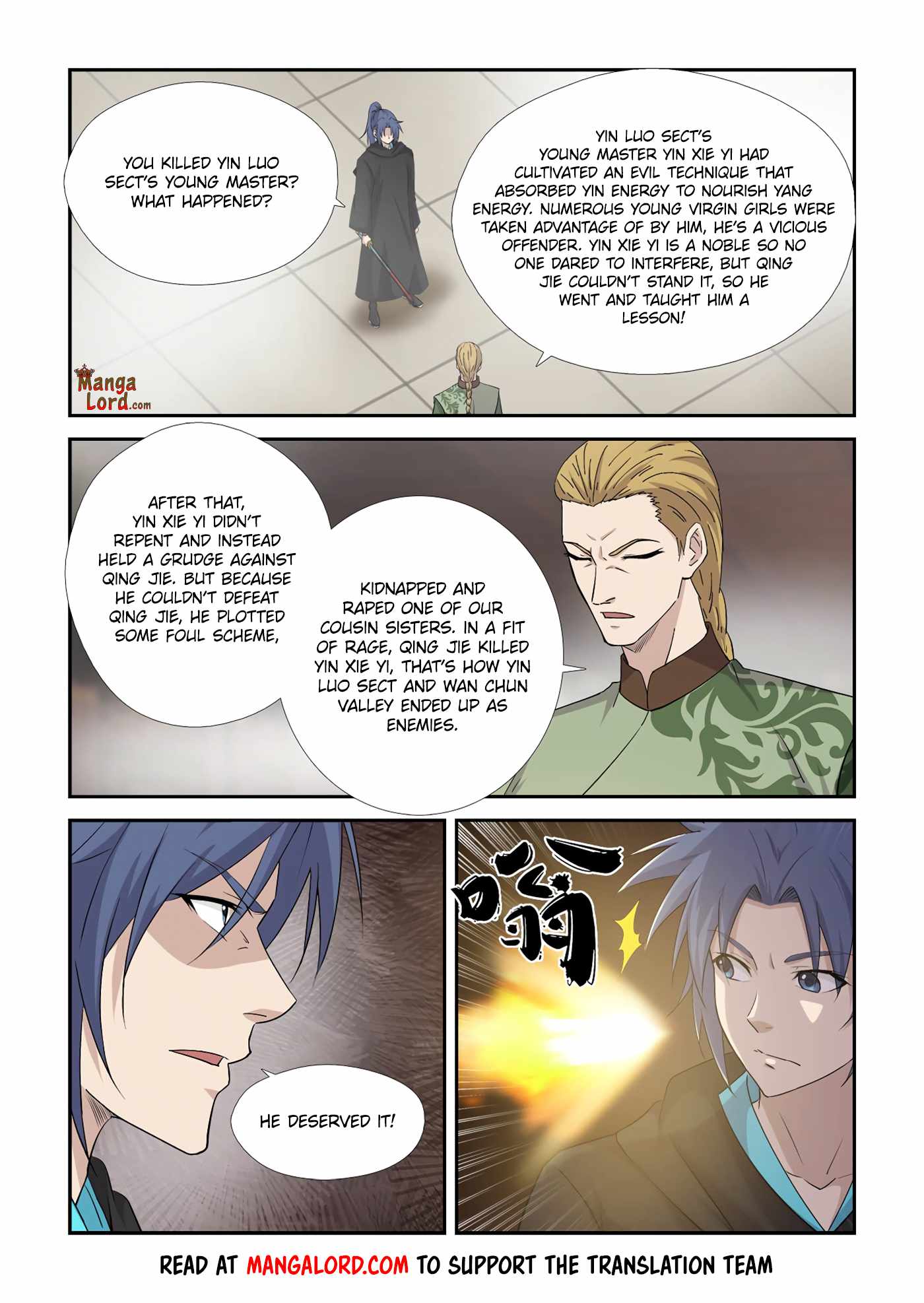 Heaven Defying Sword chapter 389 - page 5
