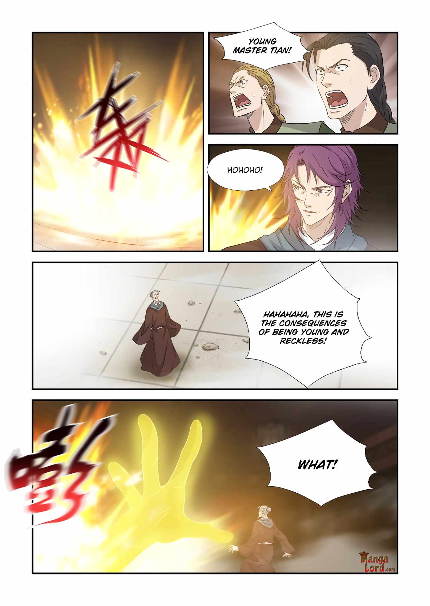 Heaven Defying Sword chapter 389 - page 8