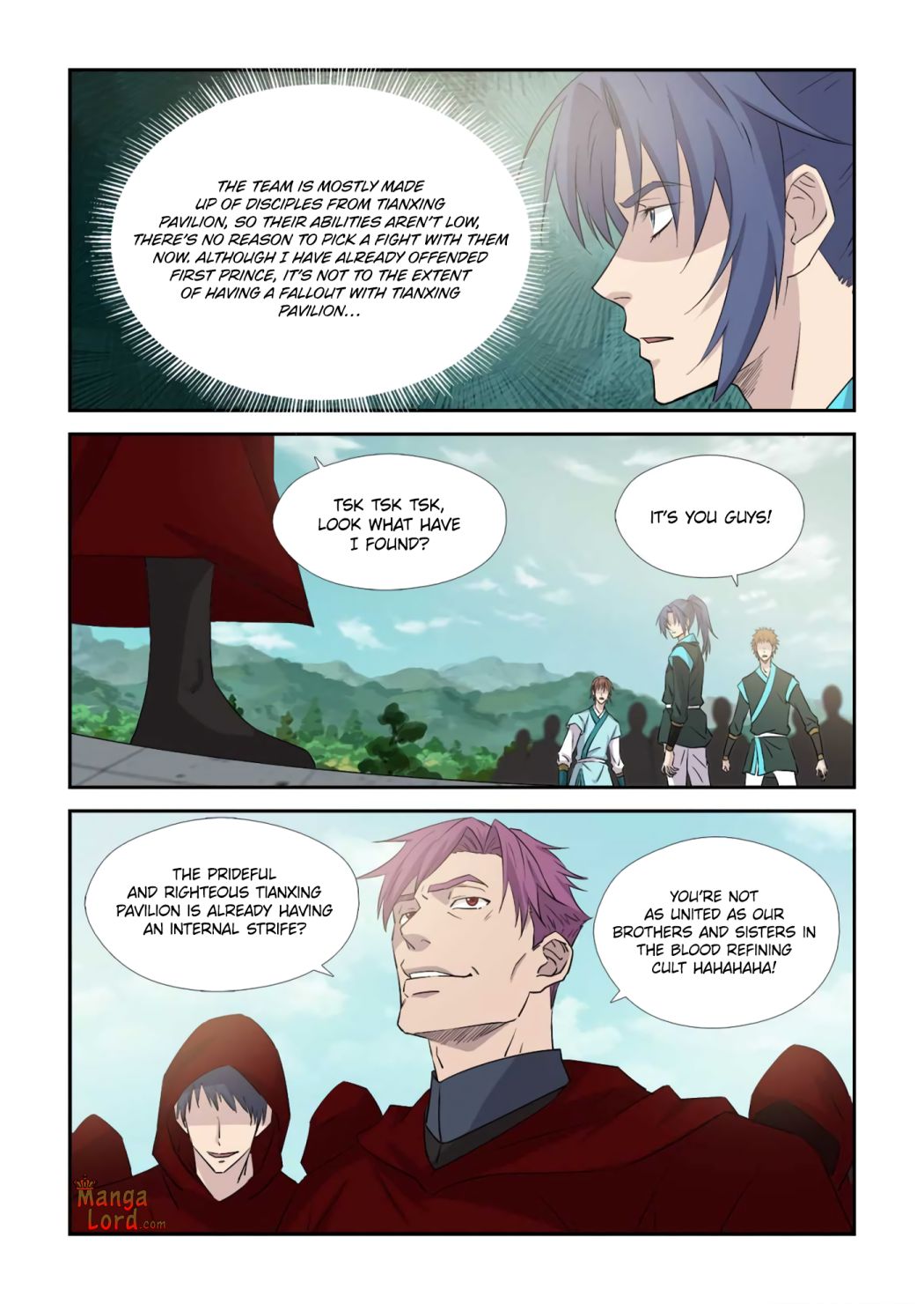 Heaven Defying Sword chapter 380 - page 3