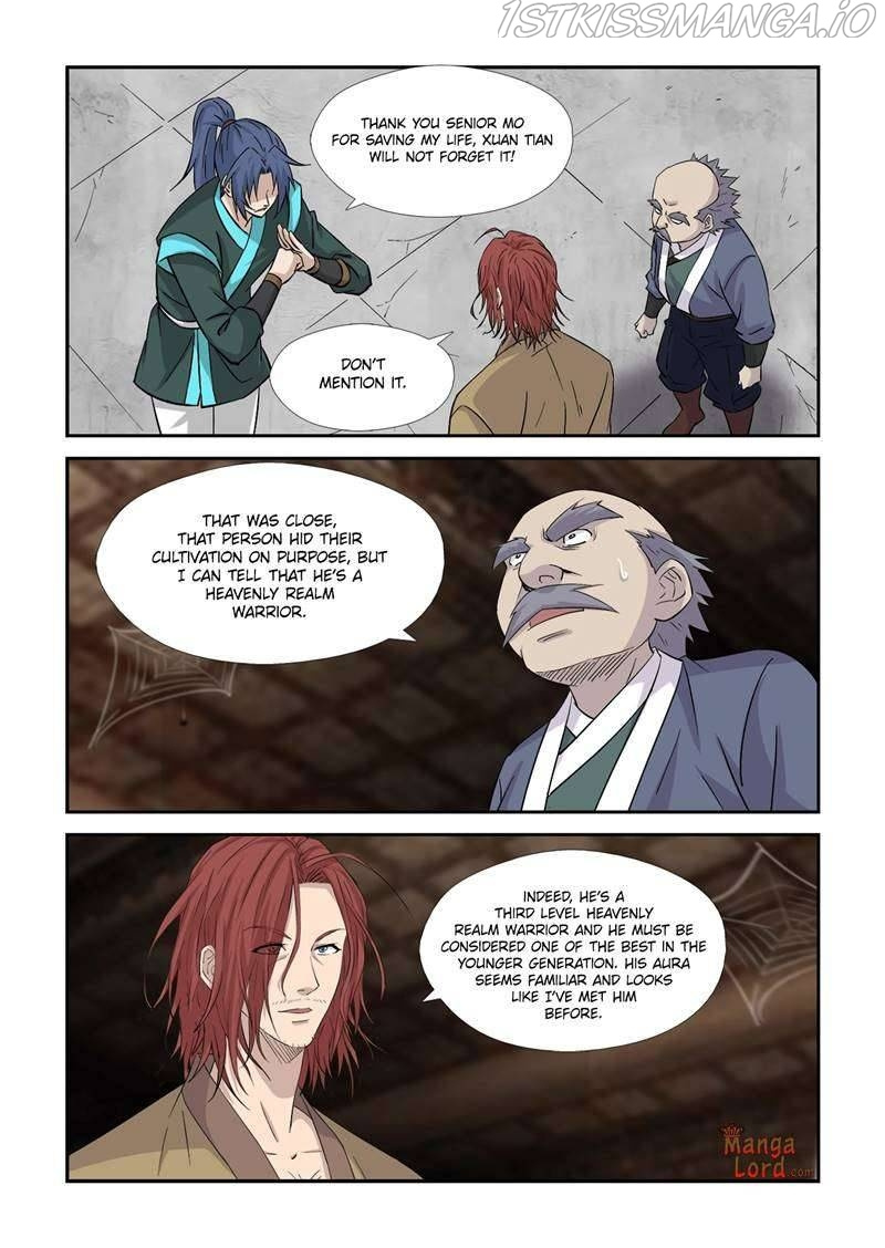 Heaven Defying Sword chapter 361 - page 8