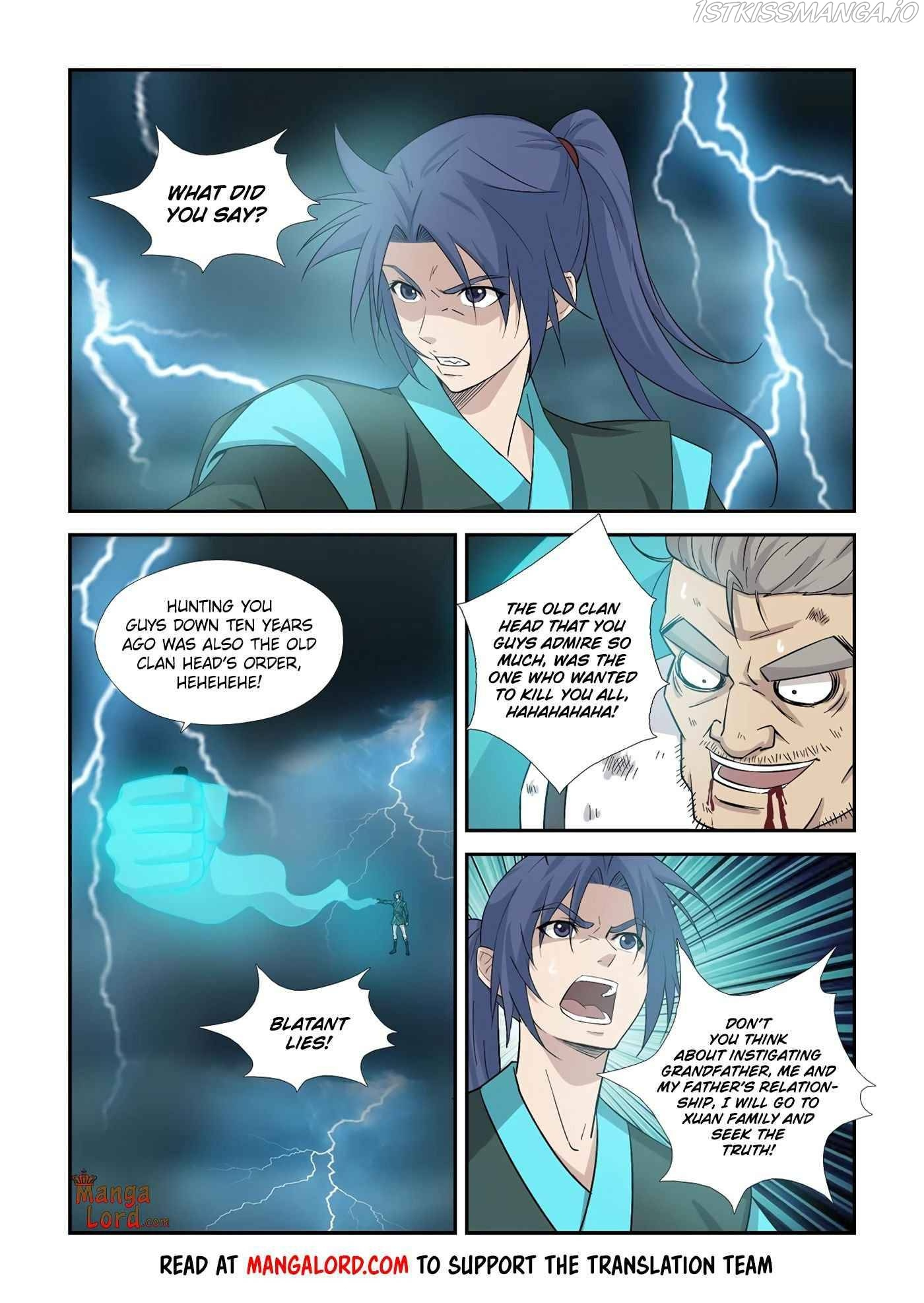 Heaven Defying Sword chapter 355 - page 5