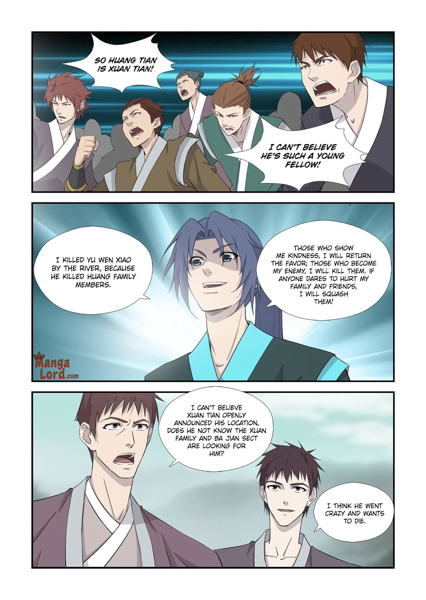 Heaven Defying Sword chapter 352 - page 8