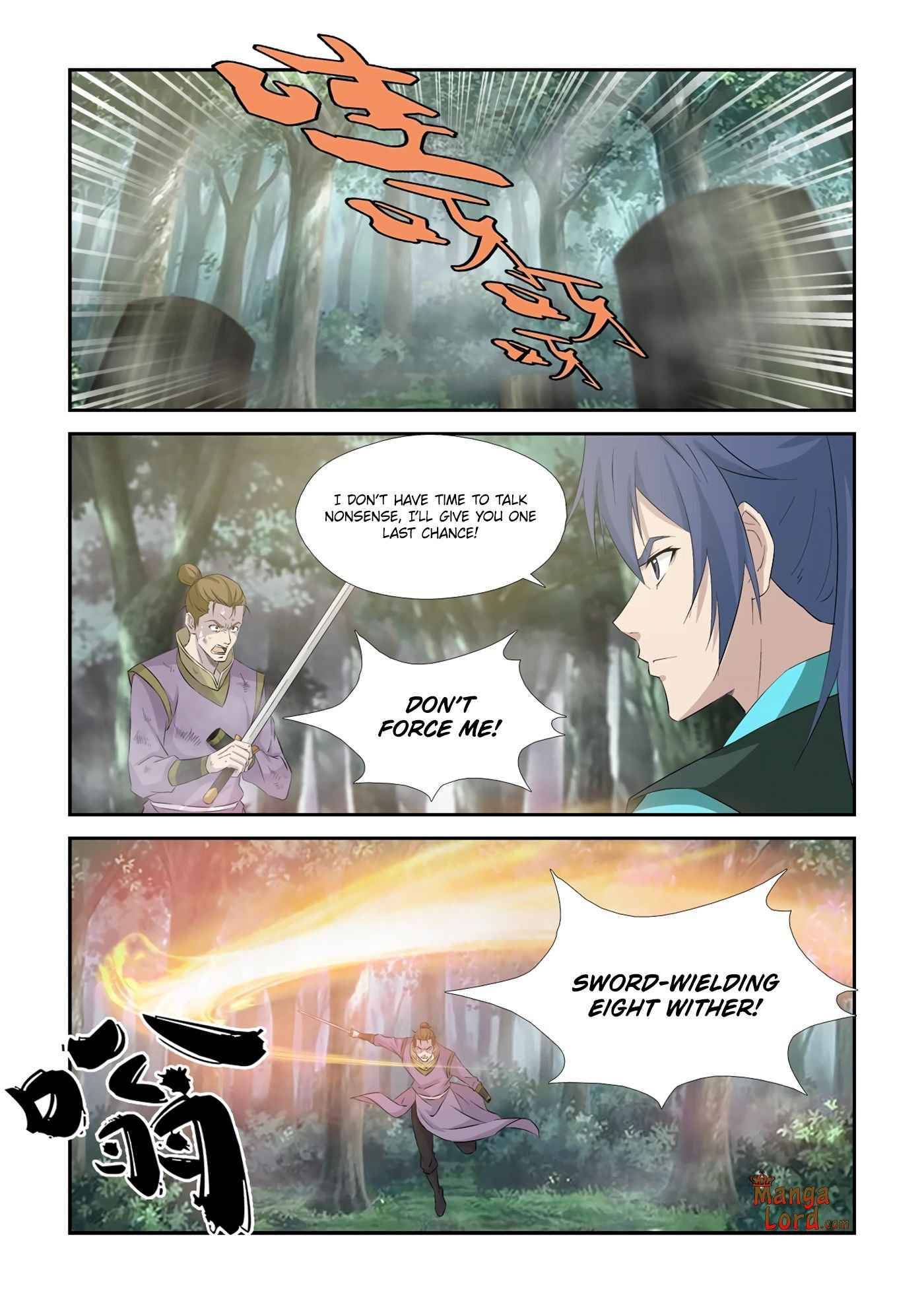 Heaven Defying Sword chapter 347 - page 6