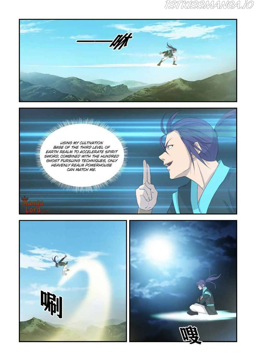 Heaven Defying Sword chapter 346 - page 11