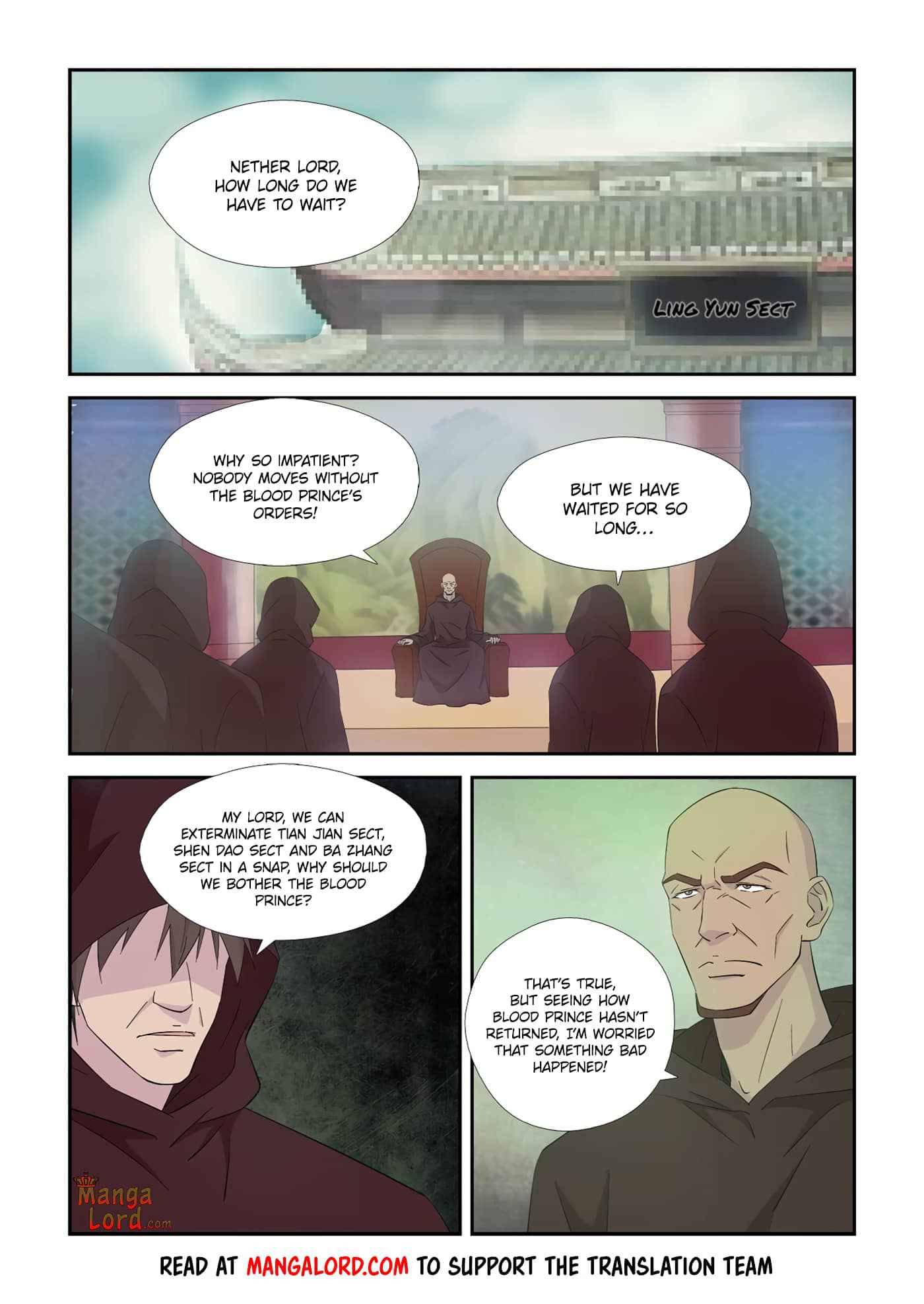 Heaven Defying Sword chapter 332 - page 10