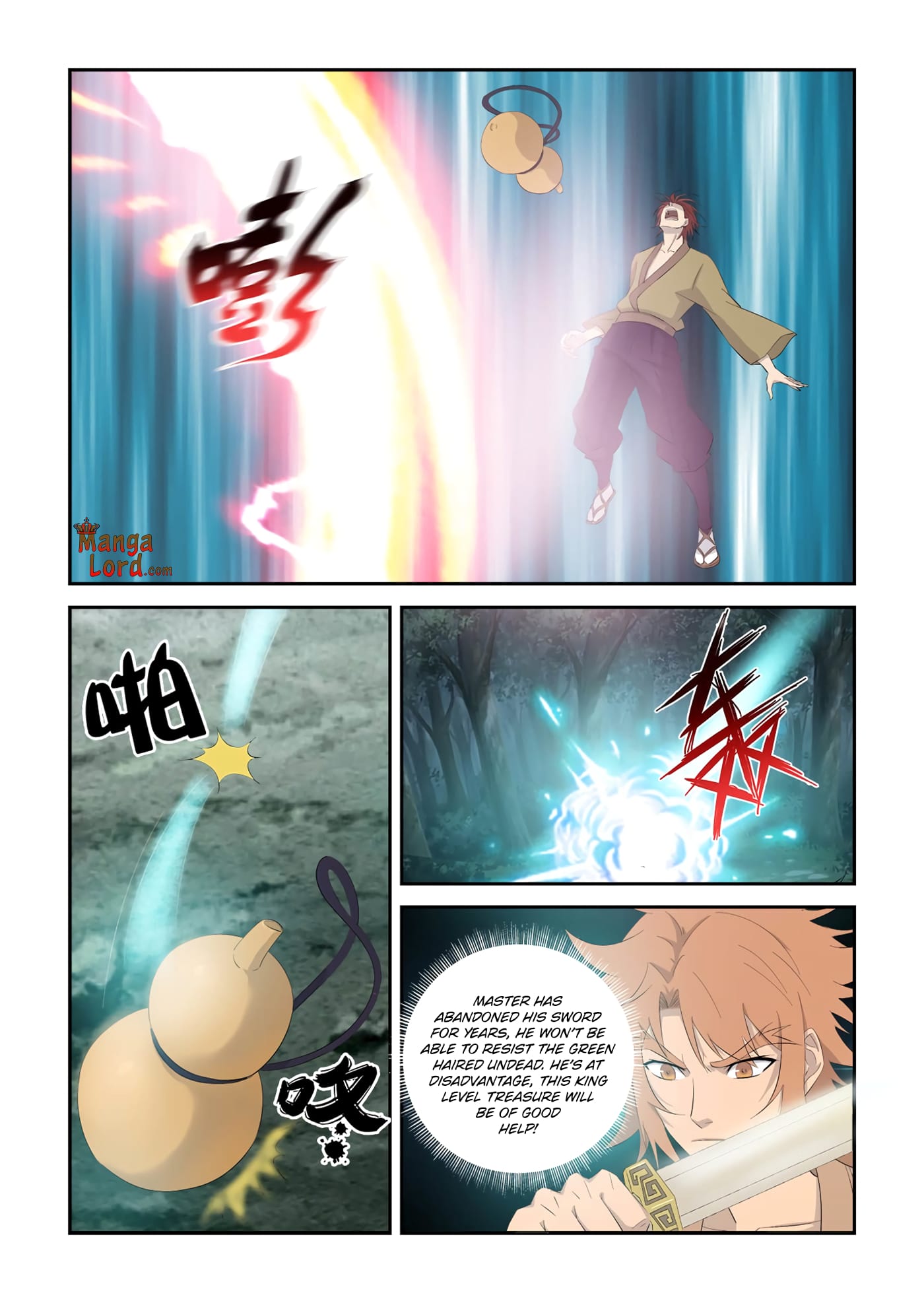 Heaven Defying Sword chapter 327 - page 6