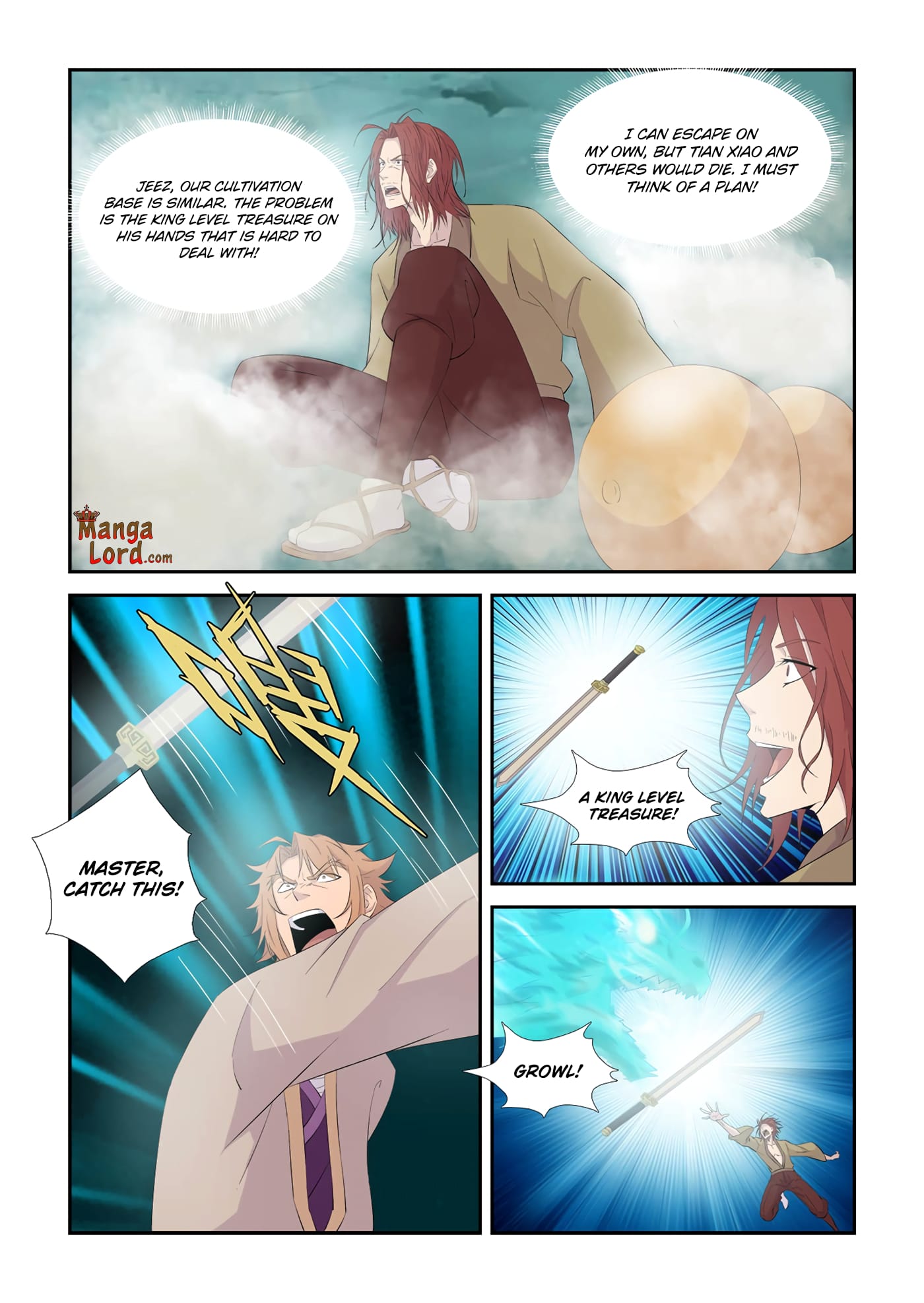 Heaven Defying Sword chapter 327 - page 7