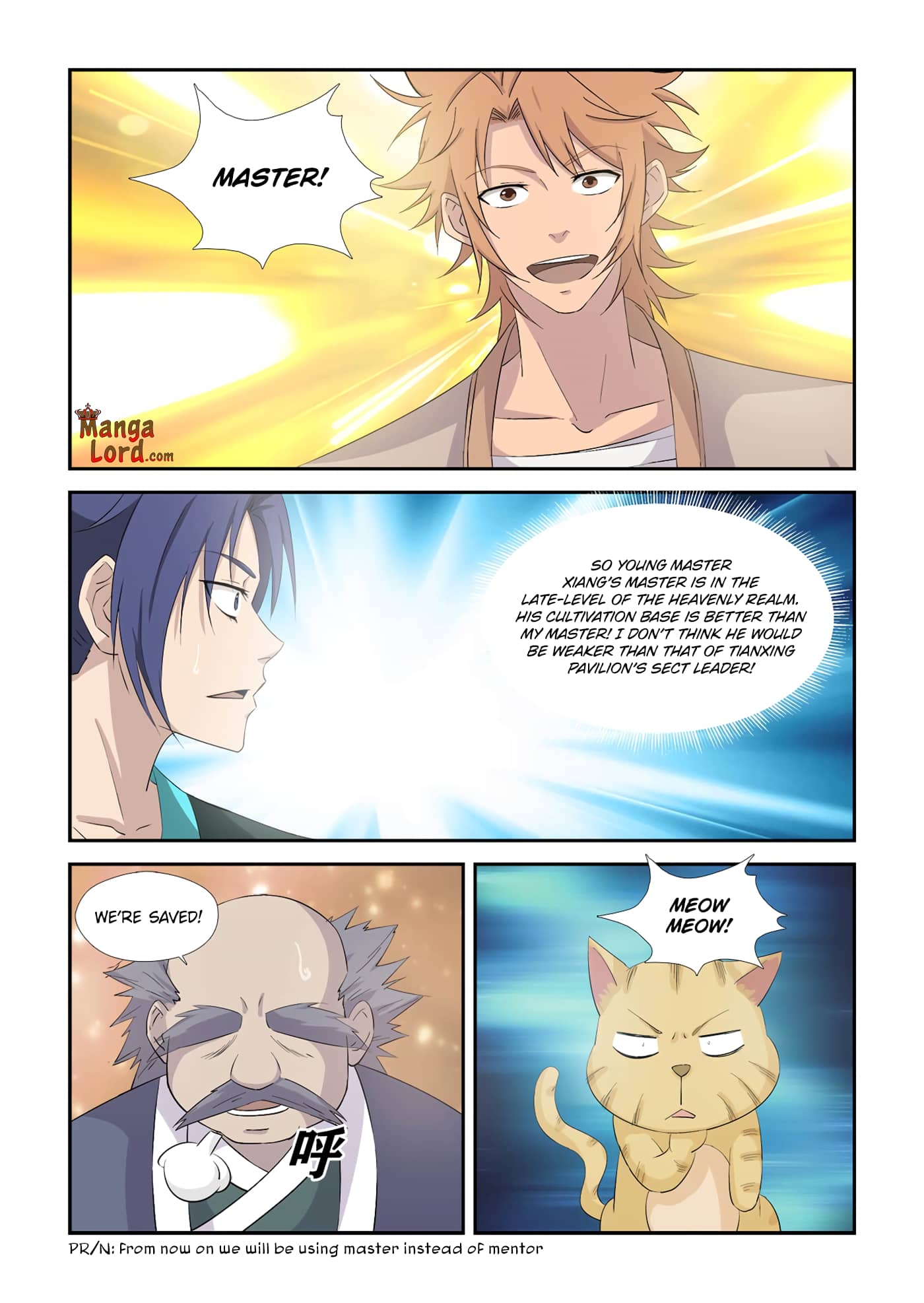 Heaven Defying Sword chapter 326 - page 4