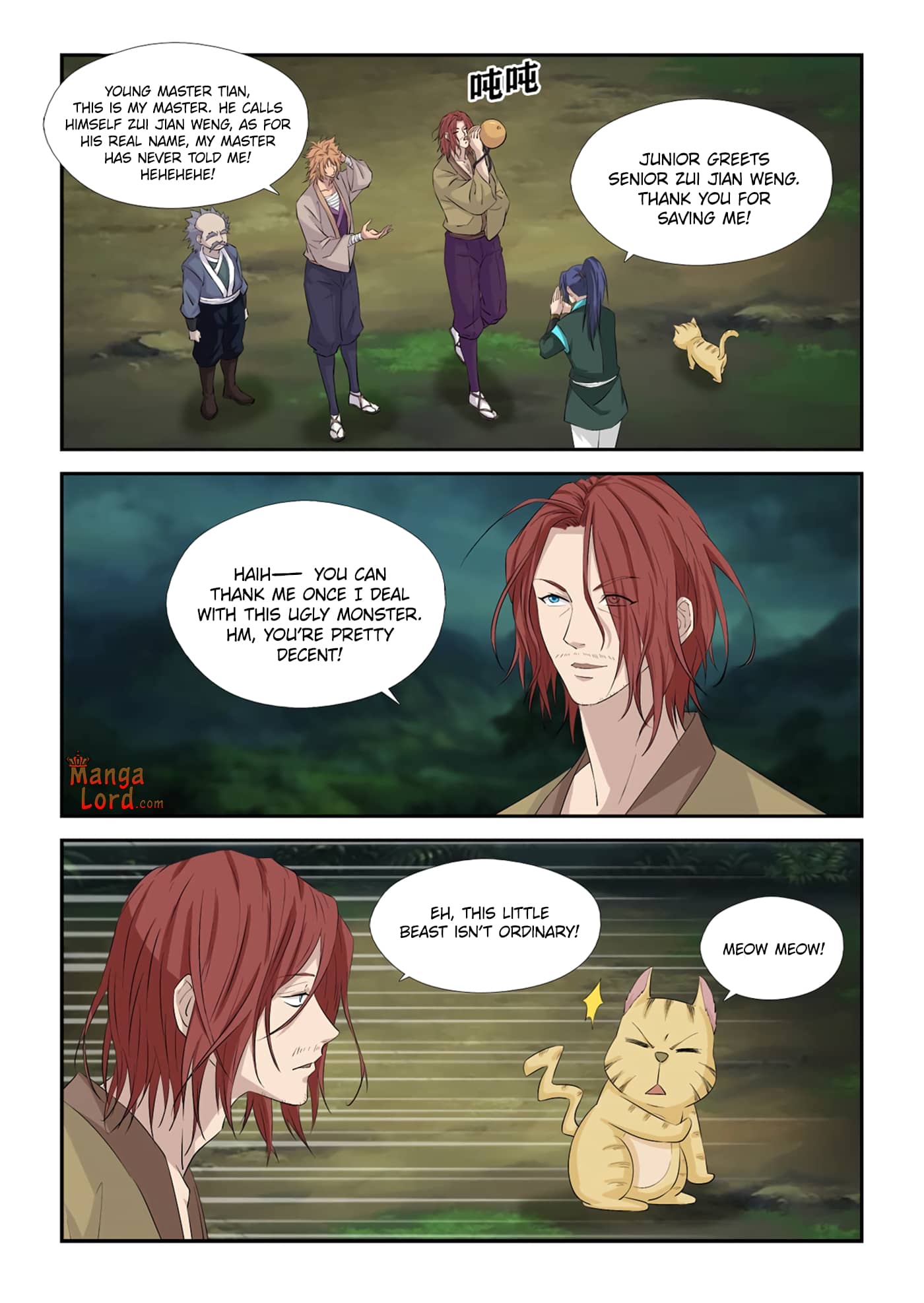 Heaven Defying Sword chapter 326 - page 5